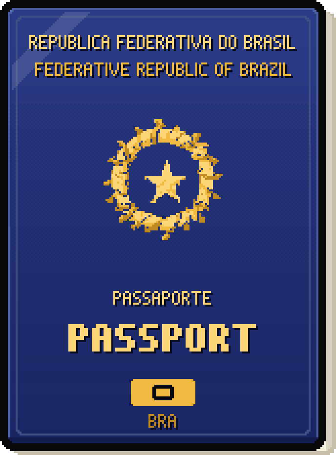 A Brazilian passport