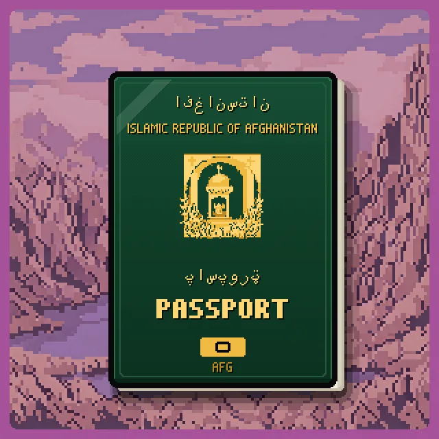 Afghanistan passport