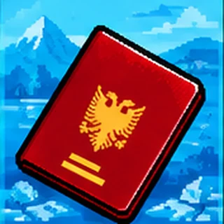 Albania passport