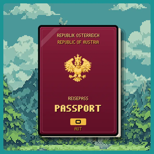 Austria passport