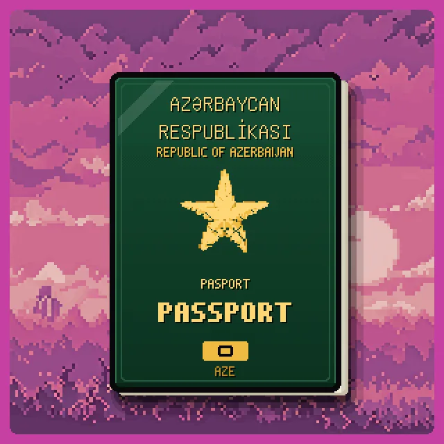 Azerbaijan passport