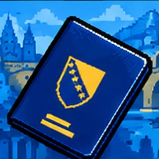 Bosnia and Herzegovina passport