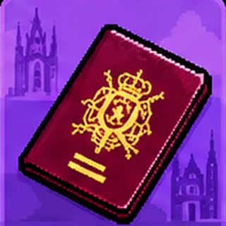 Belgium passport