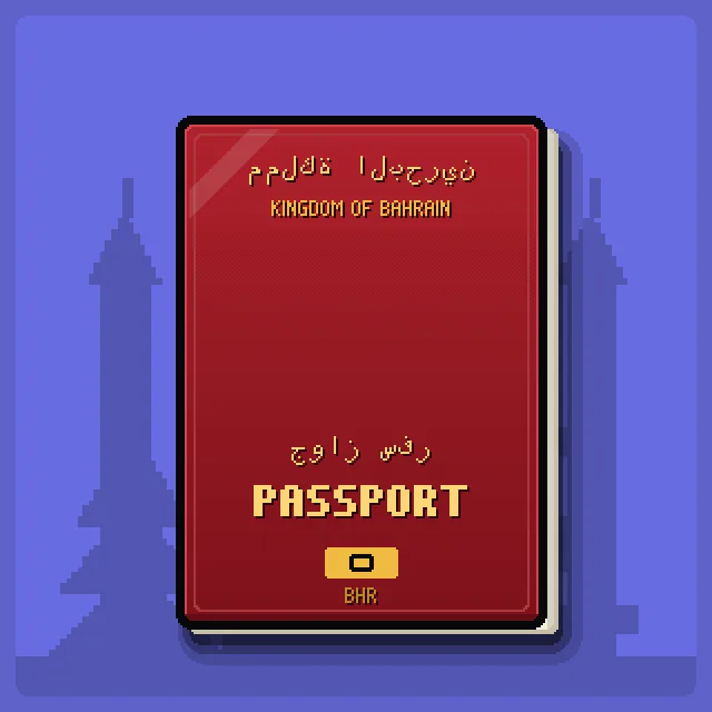 Bahrain passport