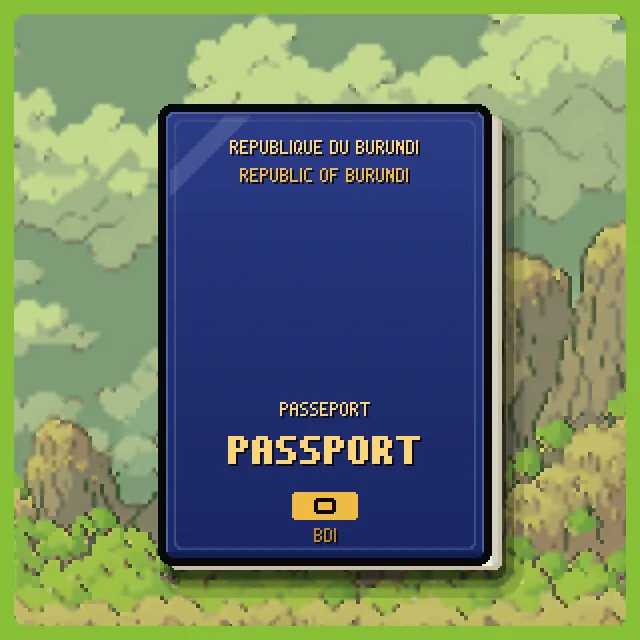 Burundi passport