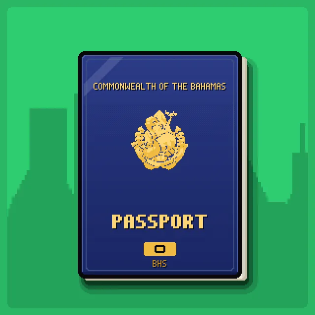 Bahamas passport