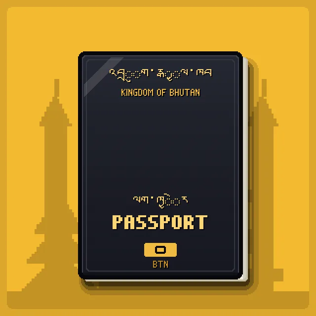 Bhutan passport