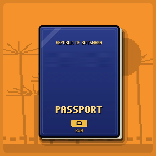 Botswana passport