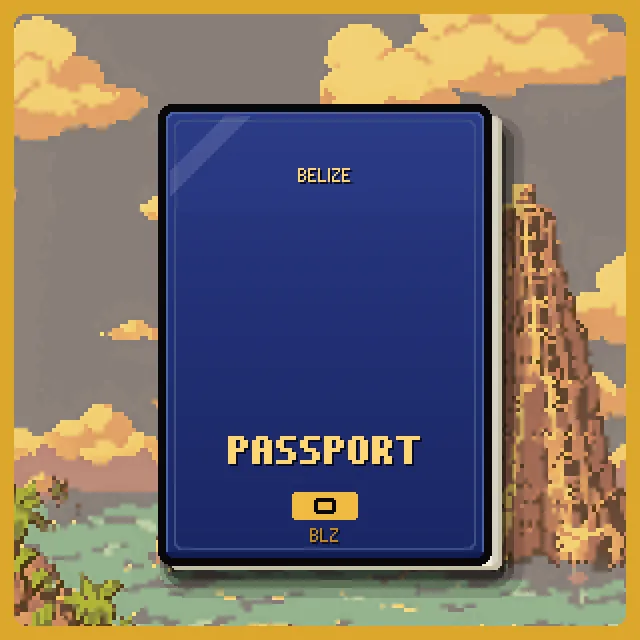 Belize passport