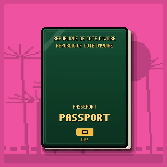 Côte d'Ivoire passport