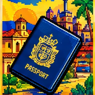 Colombia passport