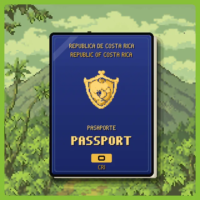 Costa Rica passport
