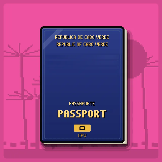 Cabo Verde passport