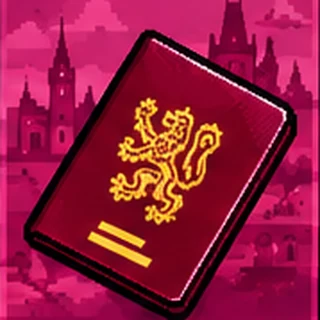 Czechia passport