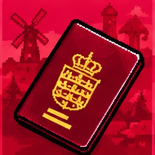 Denmark passport
