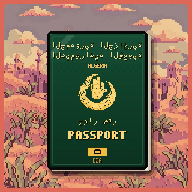 Algeria passport