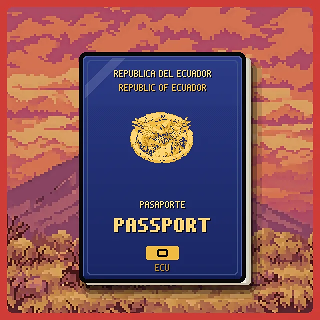 Ecuador passport