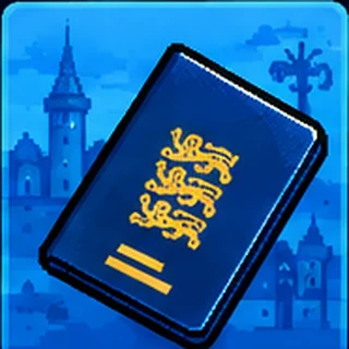 Estonia passport
