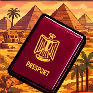 Egypt passport