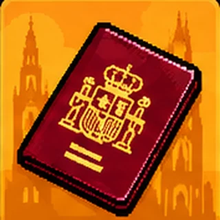 Spain passport