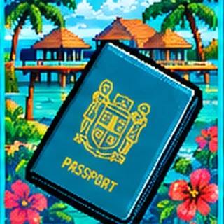 Fiji passport