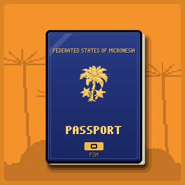 Micronesia, Federated States of passport