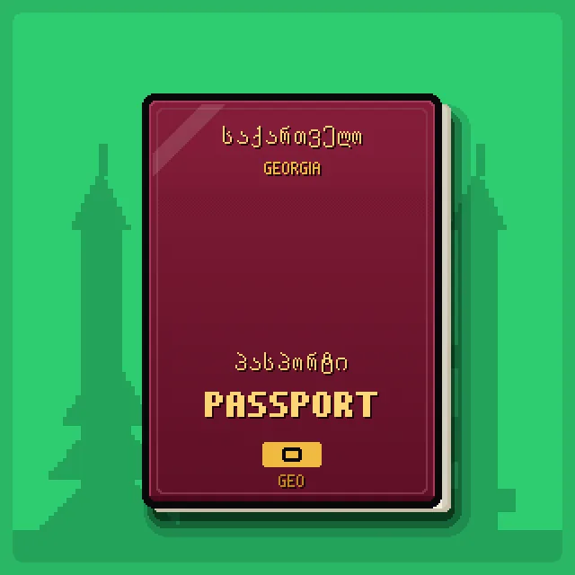 Georgia passport