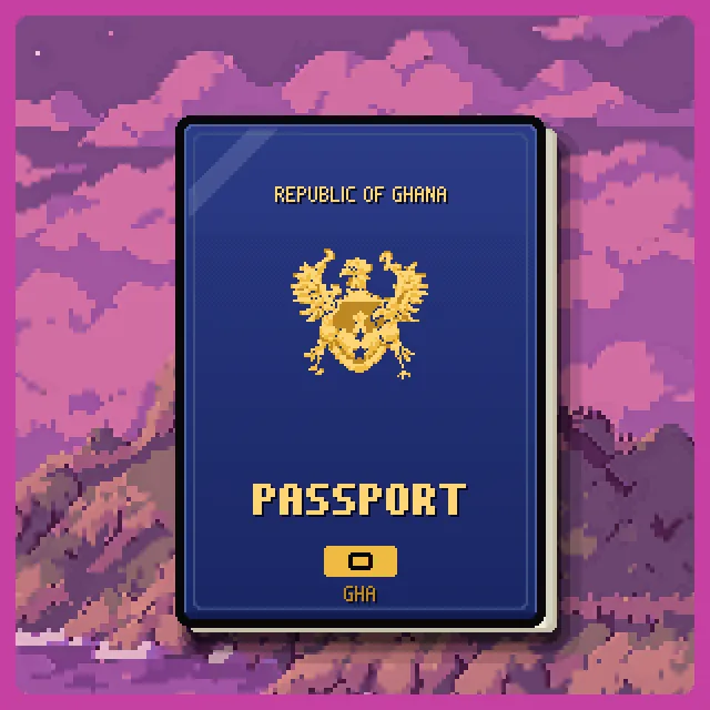 Ghana passport
