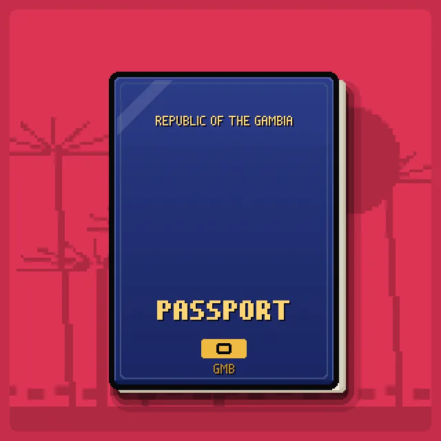 Gambia passport