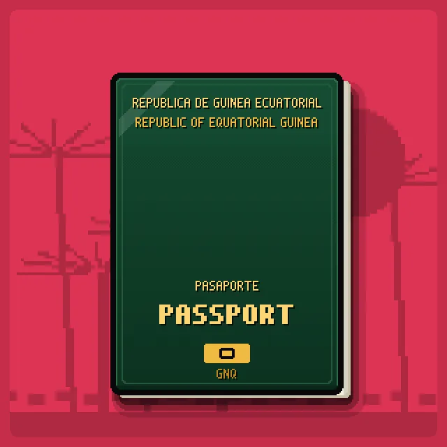 Equatorial Guinea passport