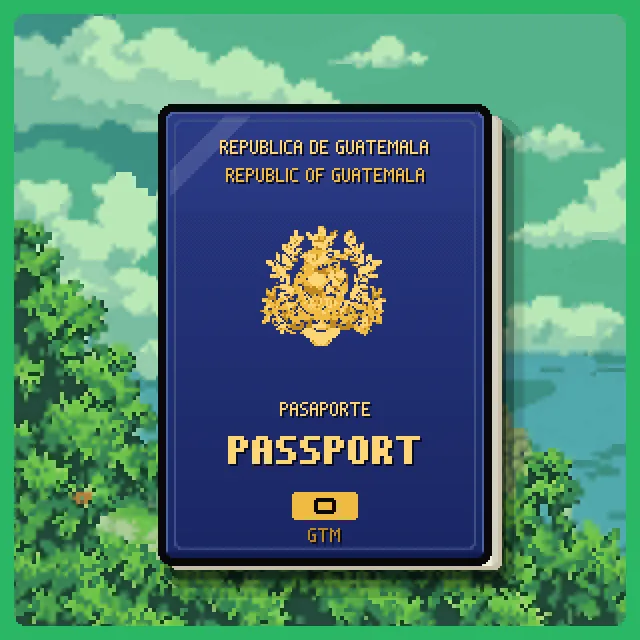 Guatemala passport