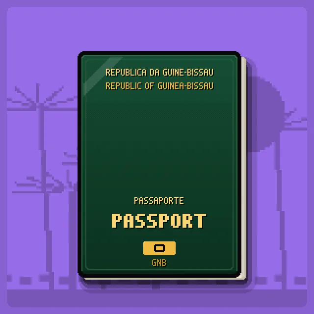 Guinea-Bissau passport