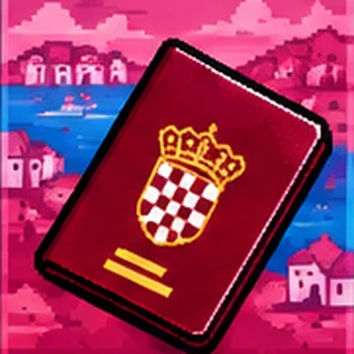Croatia passport