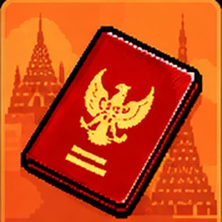 Indonesia passport