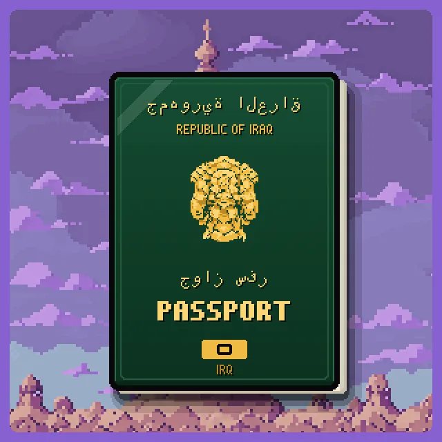 Iraq passport