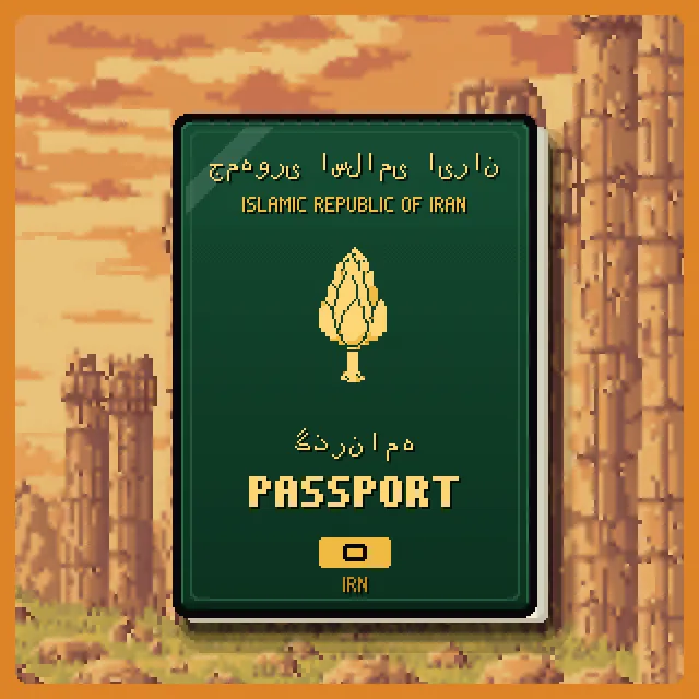 Iran passport
