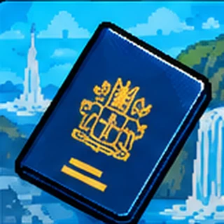 Iceland passport