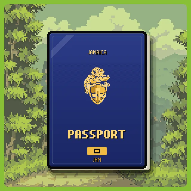 Jamaica passport