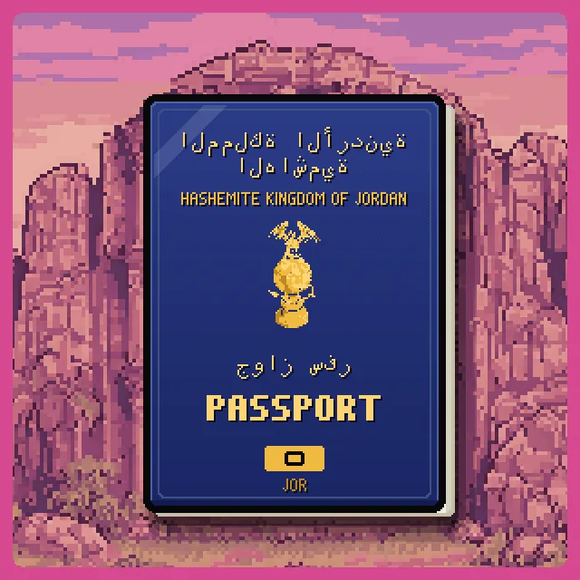 Jordan passport