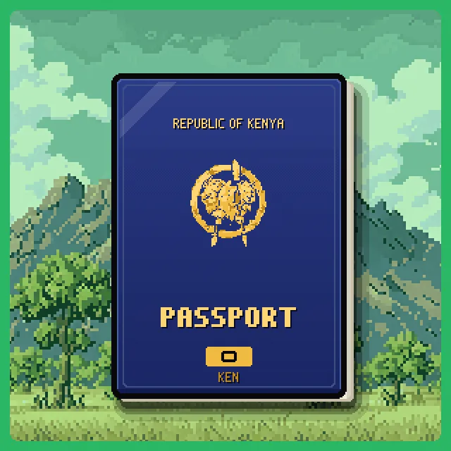 Kenya passport