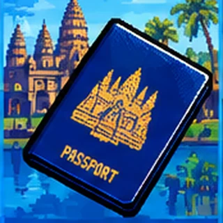 Cambodia passport