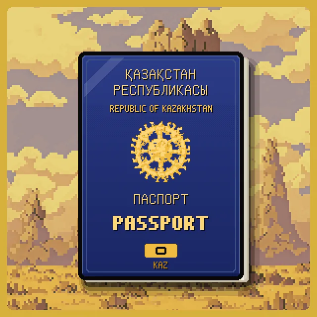 Kazakhstan passport