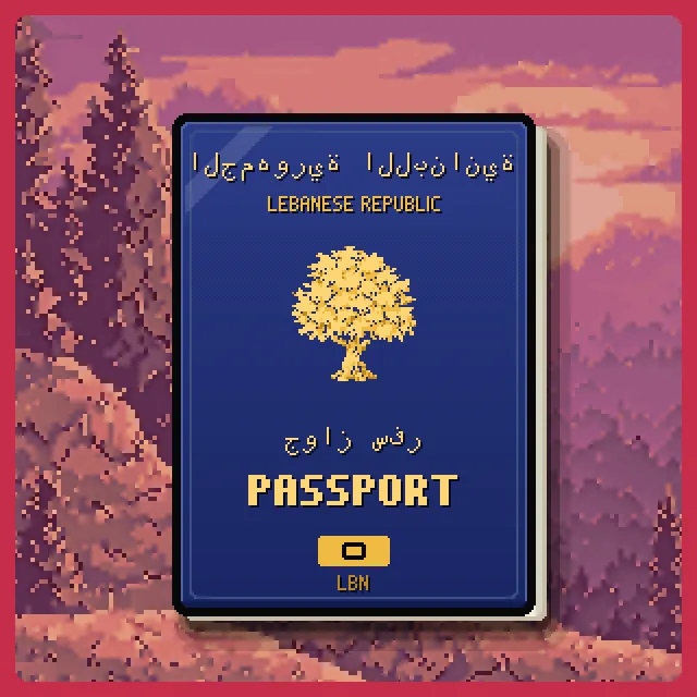 Lebanon passport