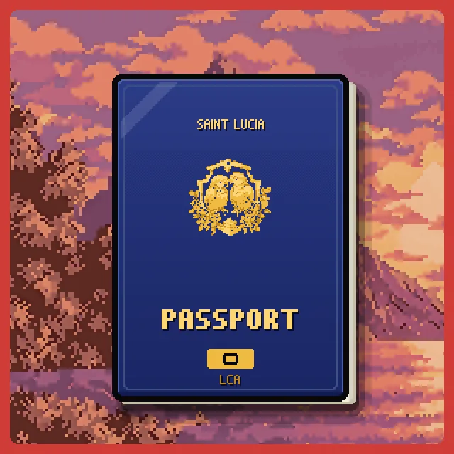 Saint Lucia passport