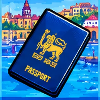 Sri Lanka passport