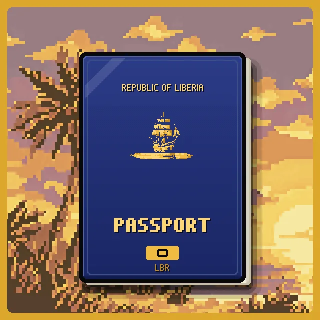 Liberia passport