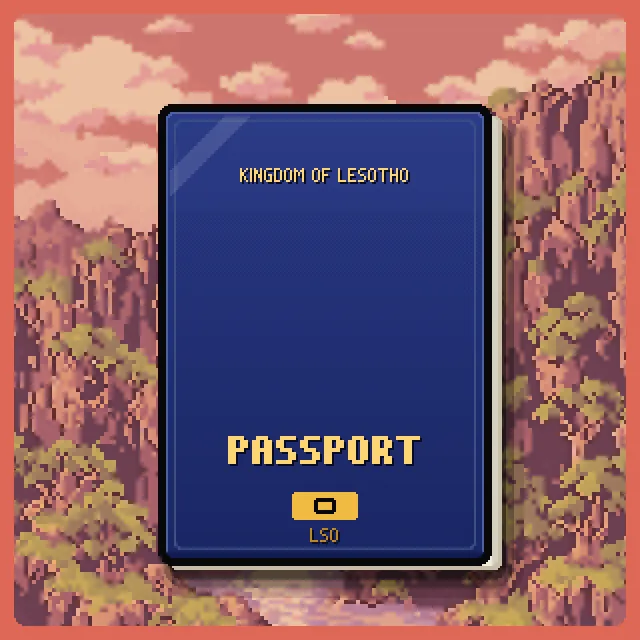 Lesotho passport