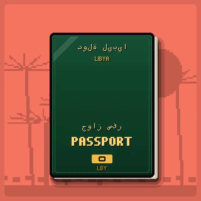 Libya passport