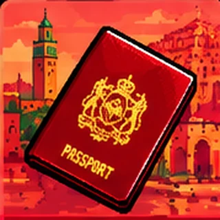 Morocco passport