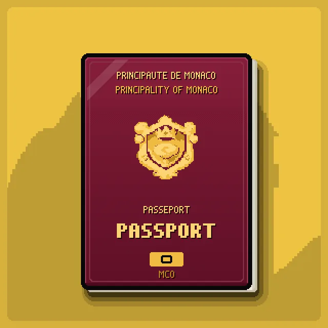 Monaco passport